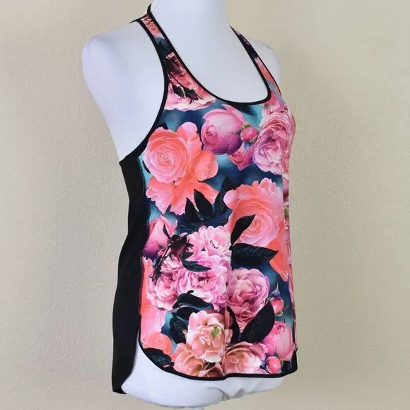 Lululemon Secret Garden Coastal Tank - 4 - Picture 3 of 7